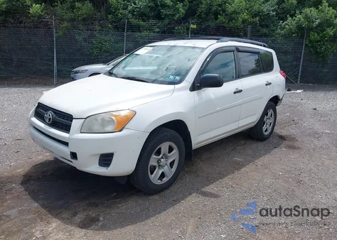 2010 Toyota Rav4 from USA, damaged, VIN 2T3BF4DV6AW079384